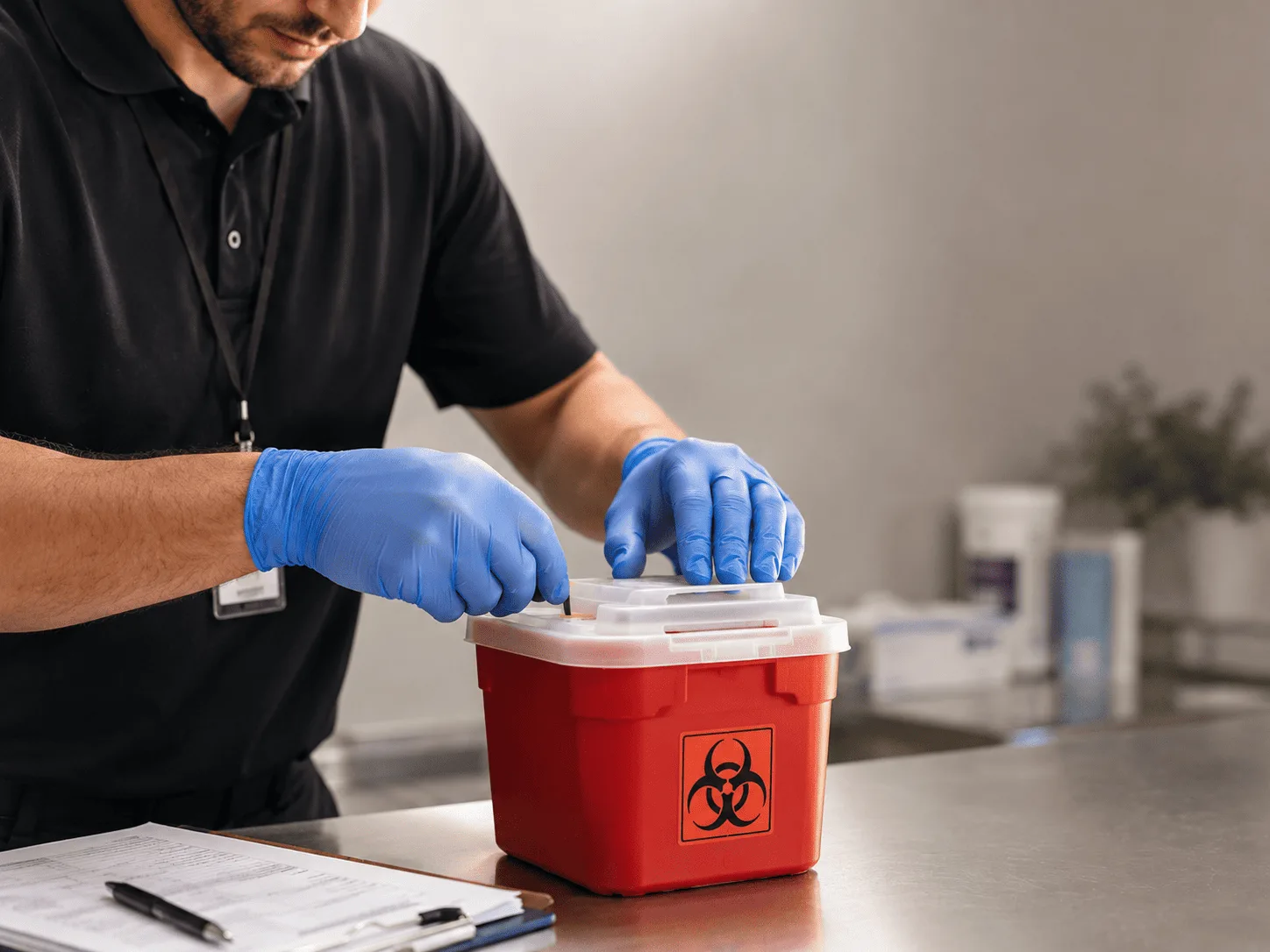 Why choose Sharps Waste Disposal in Upham, ND